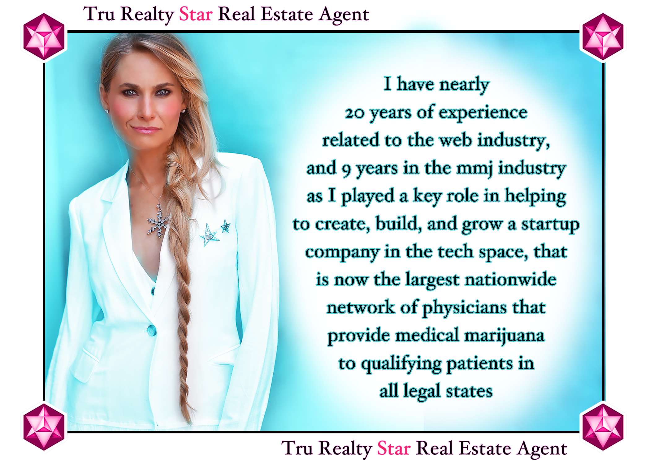I am a Tru Realty Star Real Estate Agent helping people buy, sell, rent, and invest in Arizona's North Phoenix areas of Anthem, Carefree, Cave Creek, Glendale, Fountain Hills, Paradise Valley, Peoria, Scottsdale, and Surprise