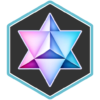 tru realty STAR logo _ merkaba icon
